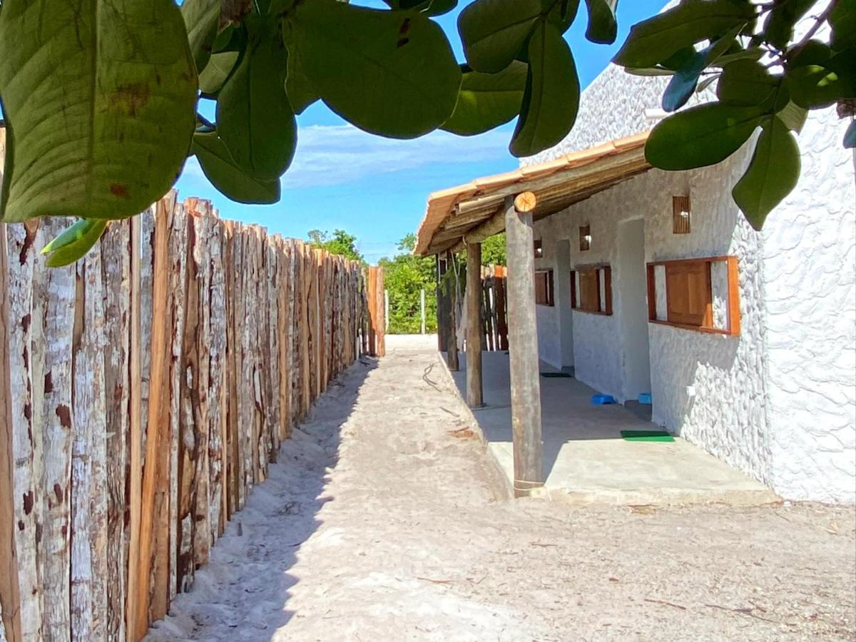 La Na Chay Pousada Caraiva - Xando ภายนอก รูปภาพ