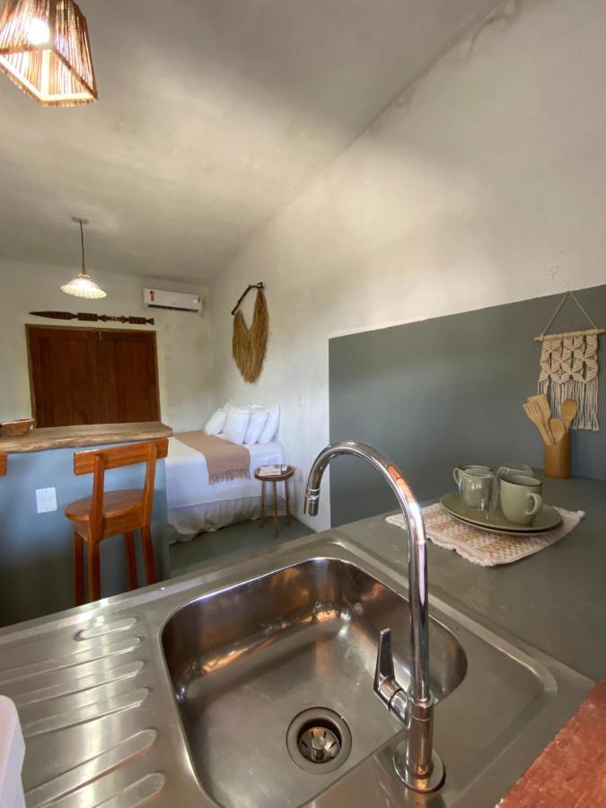 La Na Chay Pousada Caraiva - Xando ภายนอก รูปภาพ